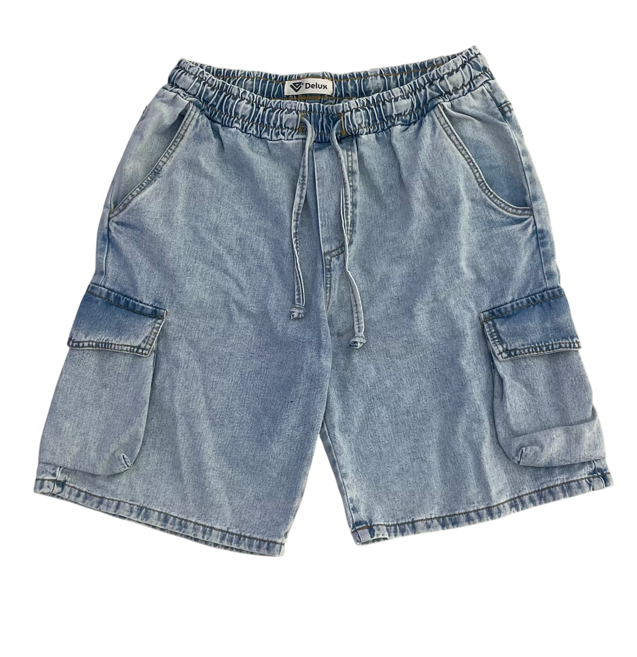 Shorts Cargo - Blu